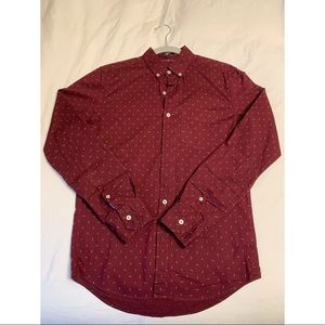 American Eagle Seriously Soft Dress Shirt